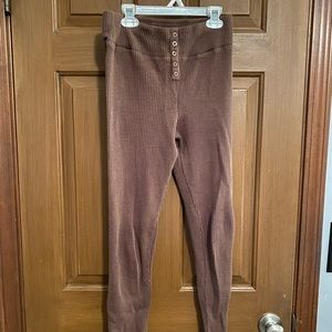 Forever21 Knit Leggings, Size: Small